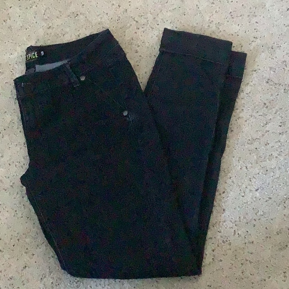 Blue Spice jeans, size 9 . Like new .